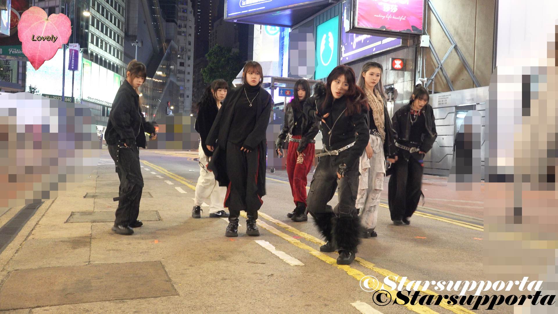 20260209 KPOP dance @ 香港銅鑼灣Casetify對出